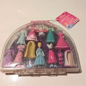 COPY - Disney Vintage Princess Polly Pocket Cinderella UNUSED